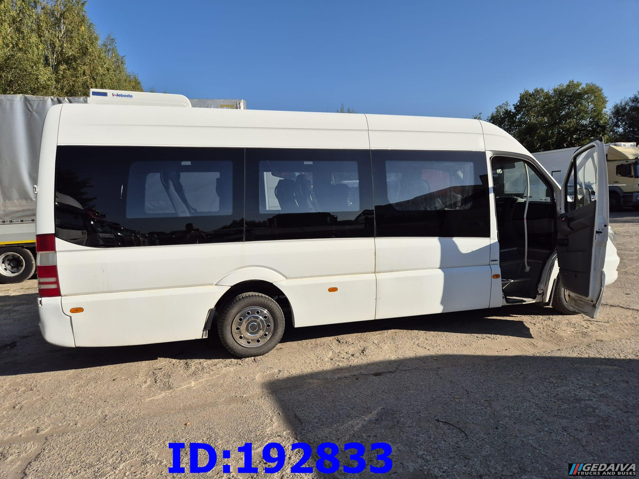 MERCEDES-BENZ Sprinter 516 20-Seats Euro6 - Reisebus: das Bild 4 MERCEDES-BENZ Sprinter 516 20-Seats Euro6 - Reisebus: das Bild 4