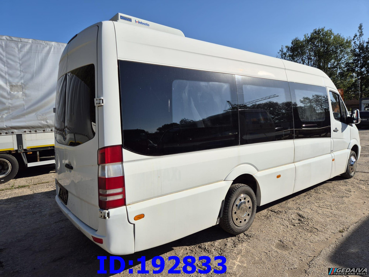 MERCEDES-BENZ Sprinter 516 20-Seats Euro6 - Reisebus: das Bild 5 MERCEDES-BENZ Sprinter 516 20-Seats Euro6 - Reisebus: das Bild 5