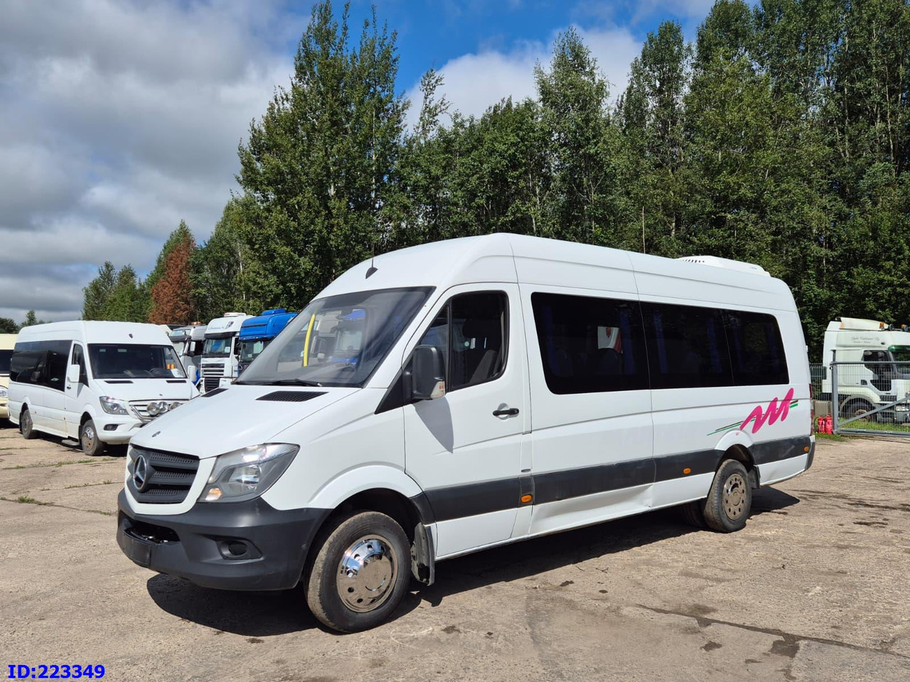 MERCEDES-BENZ Sprinter 516 23 places - Reisebus: das Bild 4 MERCEDES-BENZ Sprinter 516 23 places - Reisebus: das Bild 4