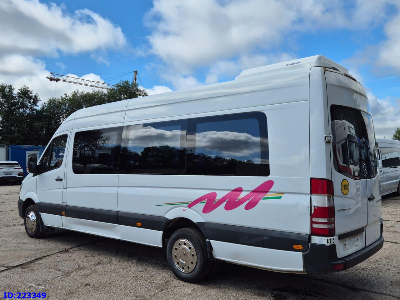 MERCEDES-BENZ Sprinter 516 23 places - Reisebus: das Bild 5 MERCEDES-BENZ Sprinter 516 23 places - Reisebus: das Bild 5