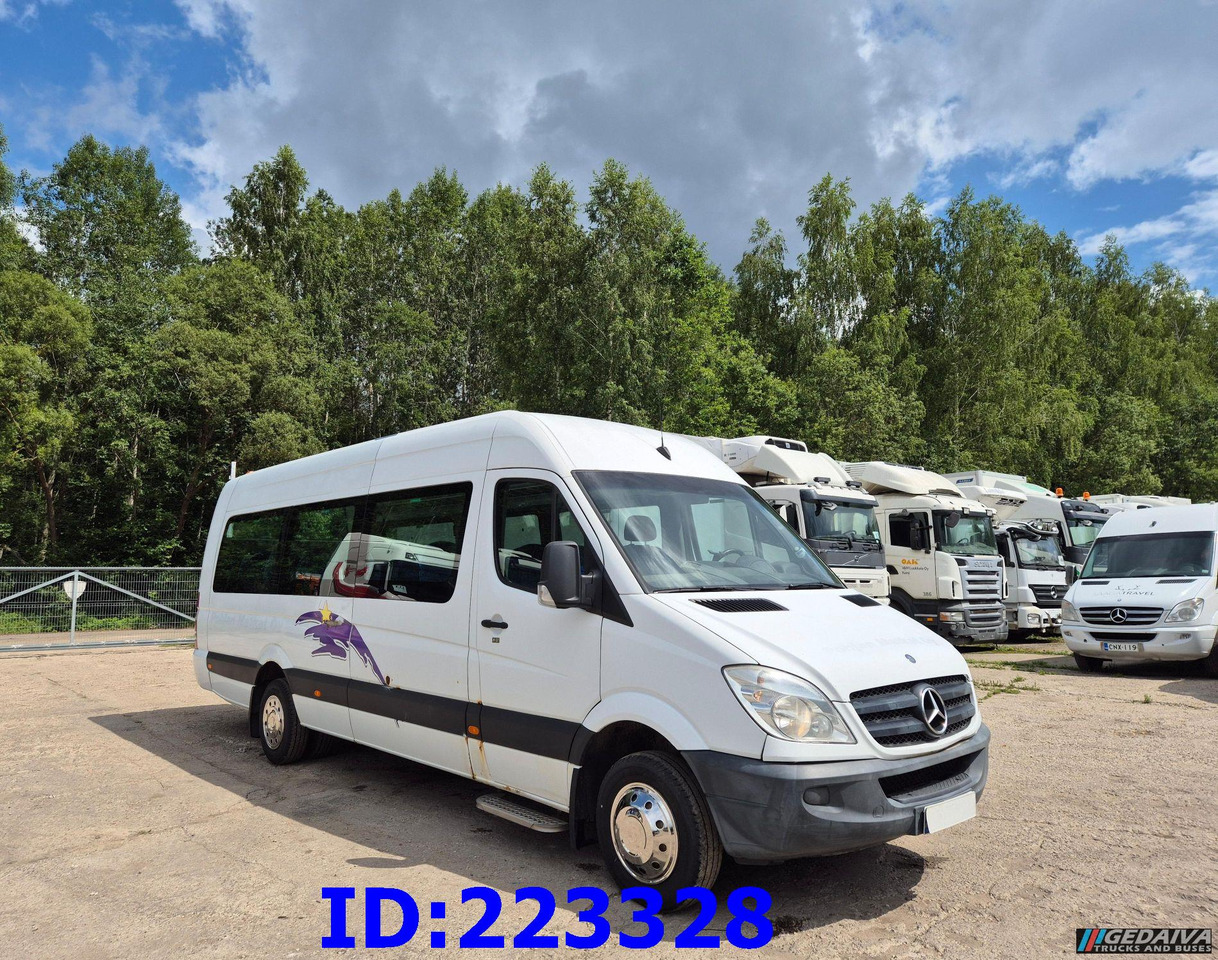MERCEDES-BENZ Sprinter 516 23Place XXL Euro5 - Reisebus: das Bild 3 MERCEDES-BENZ Sprinter 516 23Place XXL Euro5 - Reisebus: das Bild 3
