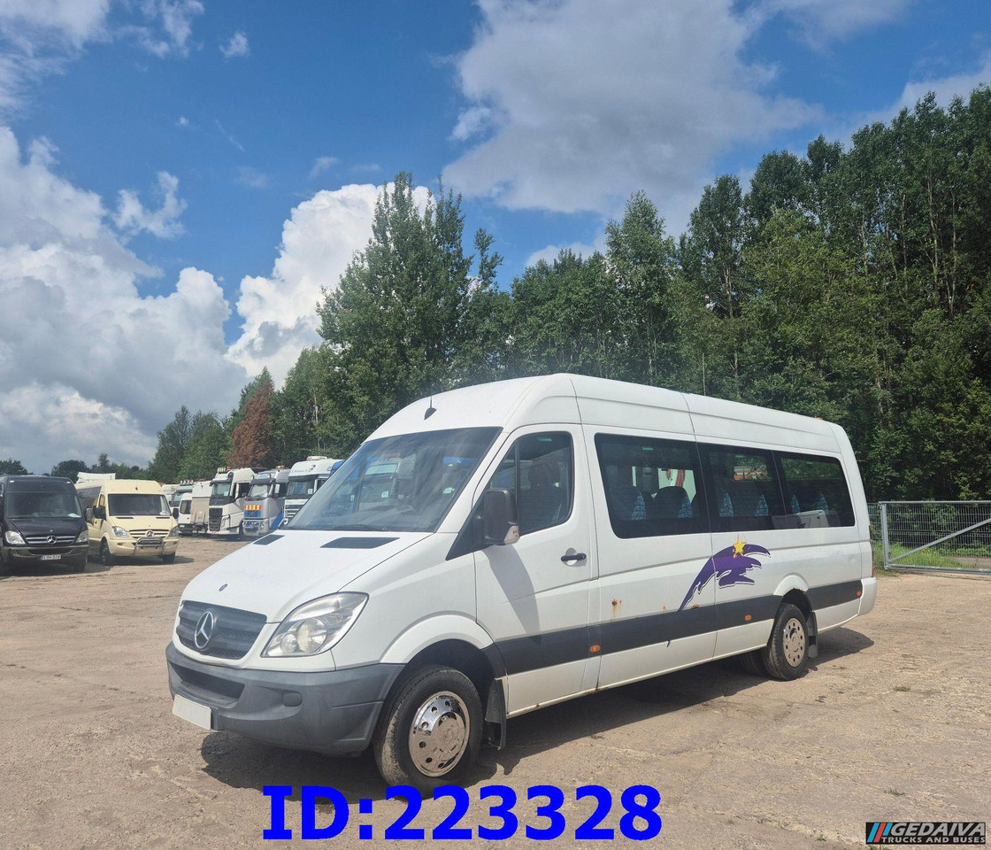 MERCEDES-BENZ Sprinter 516 23Place XXL Euro5 - Reisebus: das Bild 1 MERCEDES-BENZ Sprinter 516 23Place XXL Euro5 - Reisebus: das Bild 1