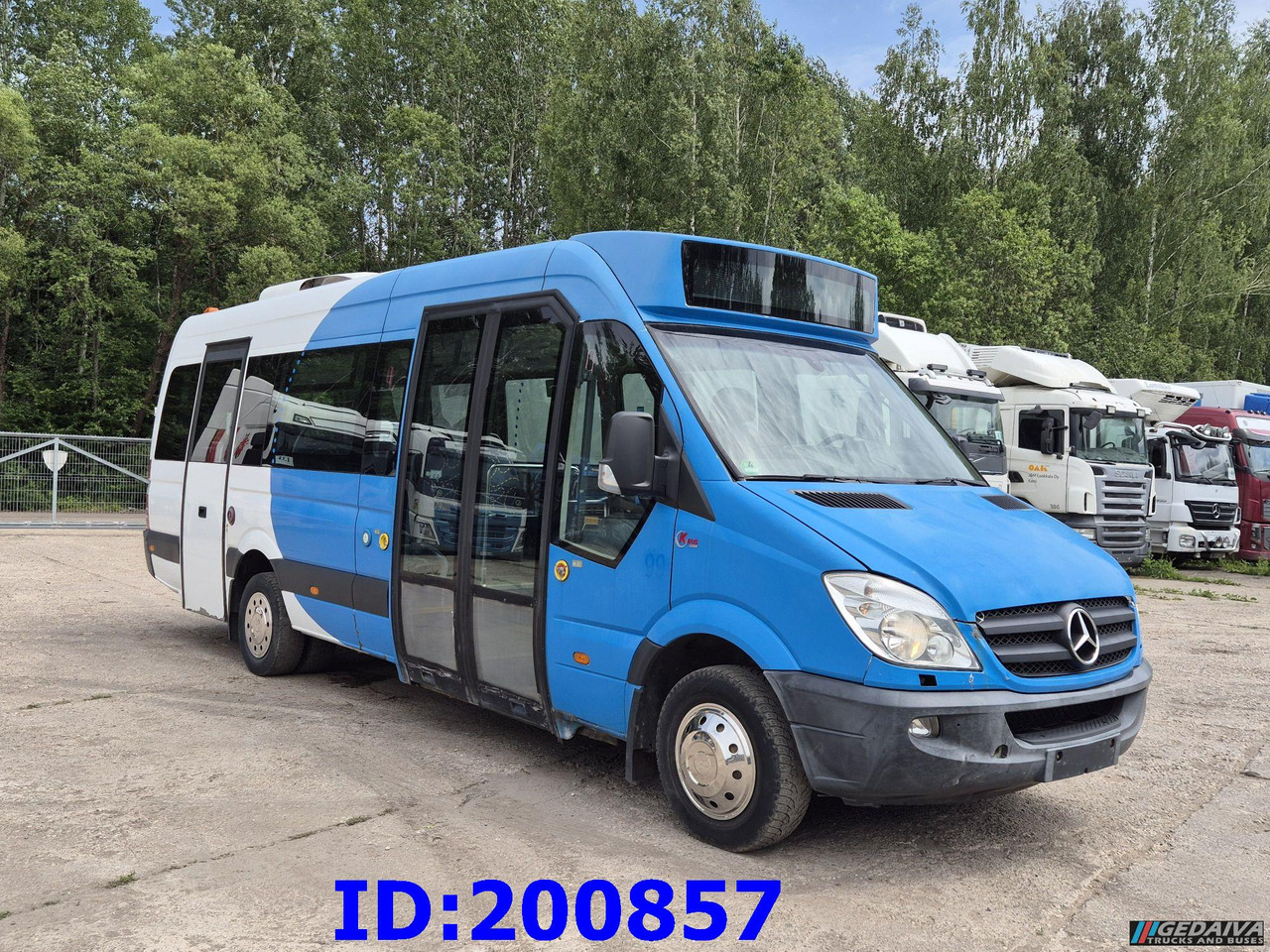 MERCEDES-BENZ Sprinter 516 City 18place Euro5 - Linienbus: das Bild 3 MERCEDES-BENZ Sprinter 516 City 18place Euro5 - Linienbus: das Bild 3