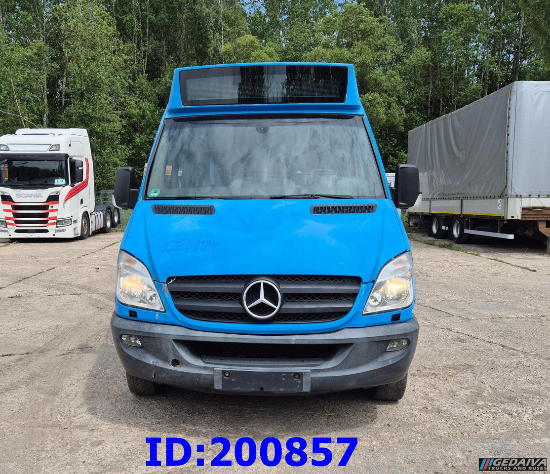 MERCEDES-BENZ Sprinter 516 City 18place Euro5 - Linienbus: das Bild 2 MERCEDES-BENZ Sprinter 516 City 18place Euro5 - Linienbus: das Bild 2