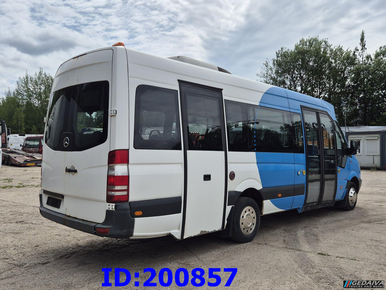 MERCEDES-BENZ Sprinter 516 City 18place Euro5 - Linienbus: das Bild 4 MERCEDES-BENZ Sprinter 516 City 18place Euro5 - Linienbus: das Bild 4