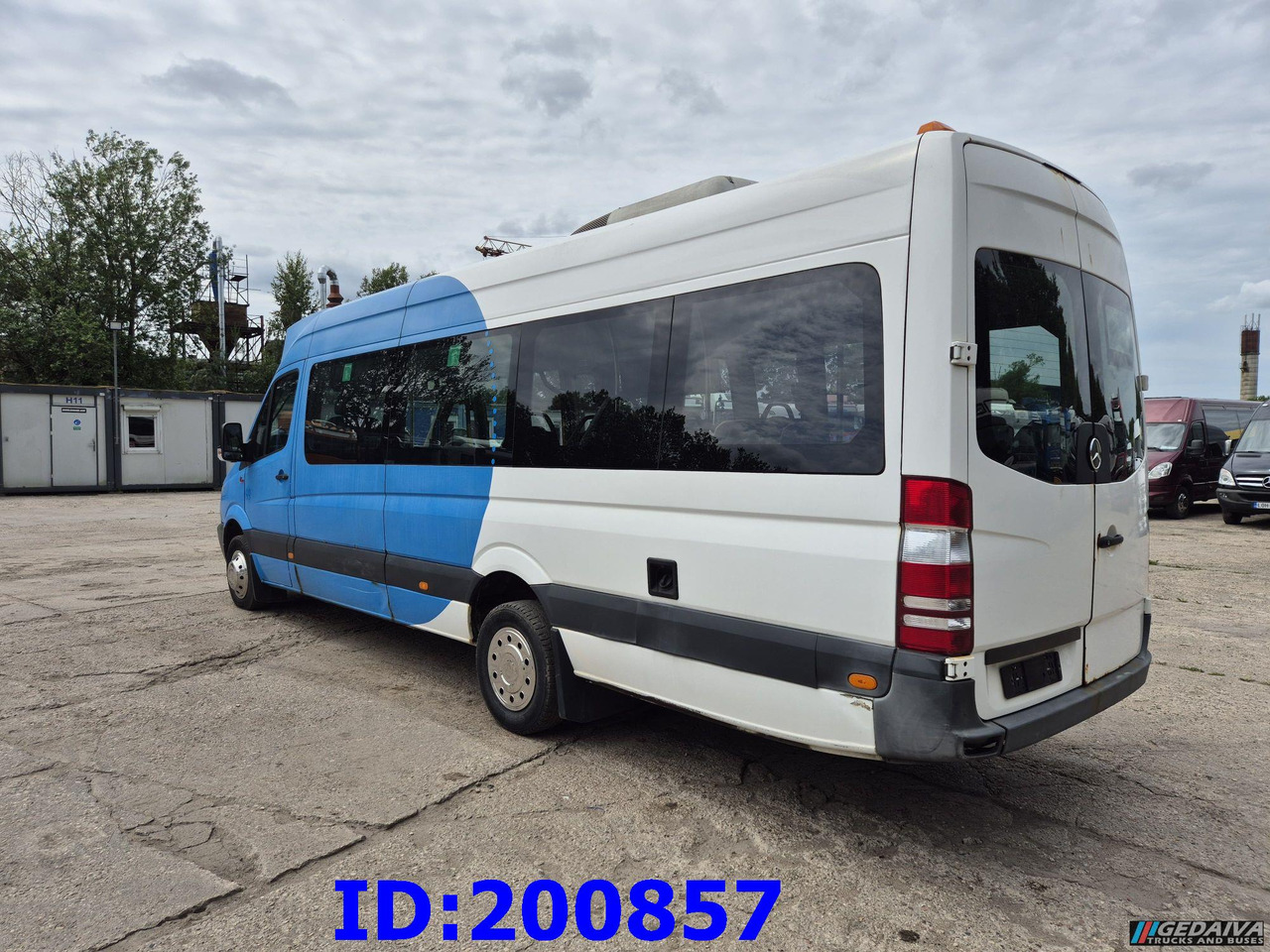 MERCEDES-BENZ Sprinter 516 City 18place Euro5 - Linienbus: das Bild 5 MERCEDES-BENZ Sprinter 516 City 18place Euro5 - Linienbus: das Bild 5