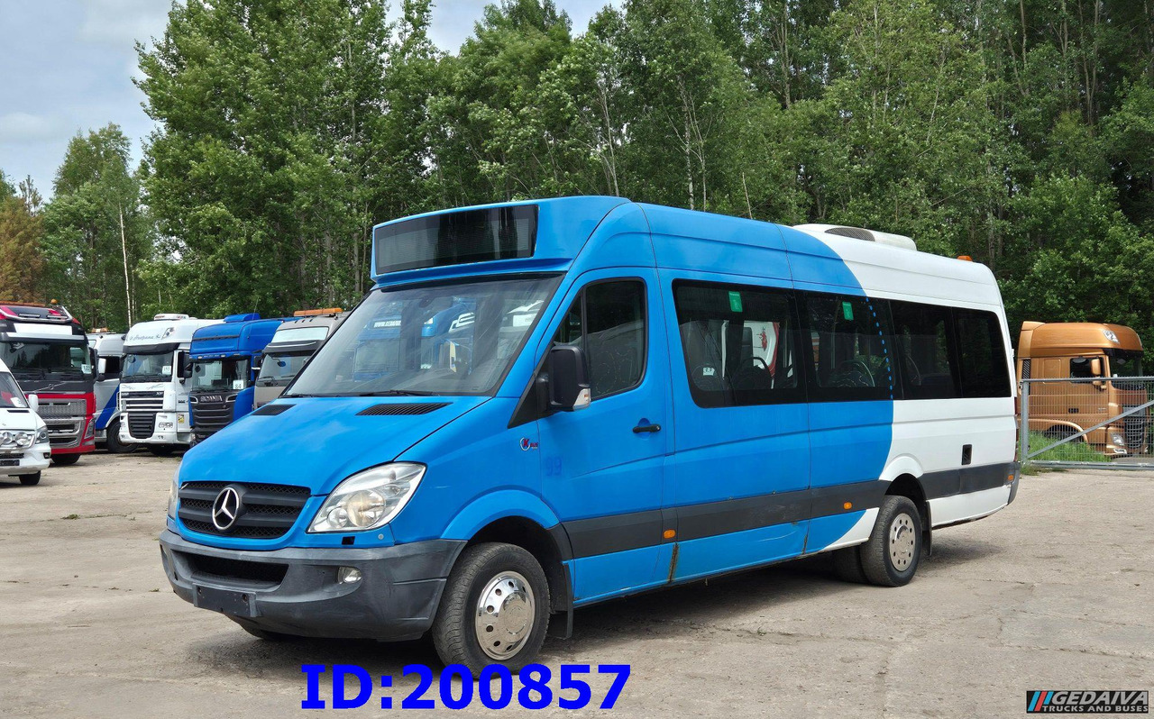 MERCEDES-BENZ Sprinter 516 City 18place Euro5 - Linienbus: das Bild 1 MERCEDES-BENZ Sprinter 516 City 18place Euro5 - Linienbus: das Bild 1