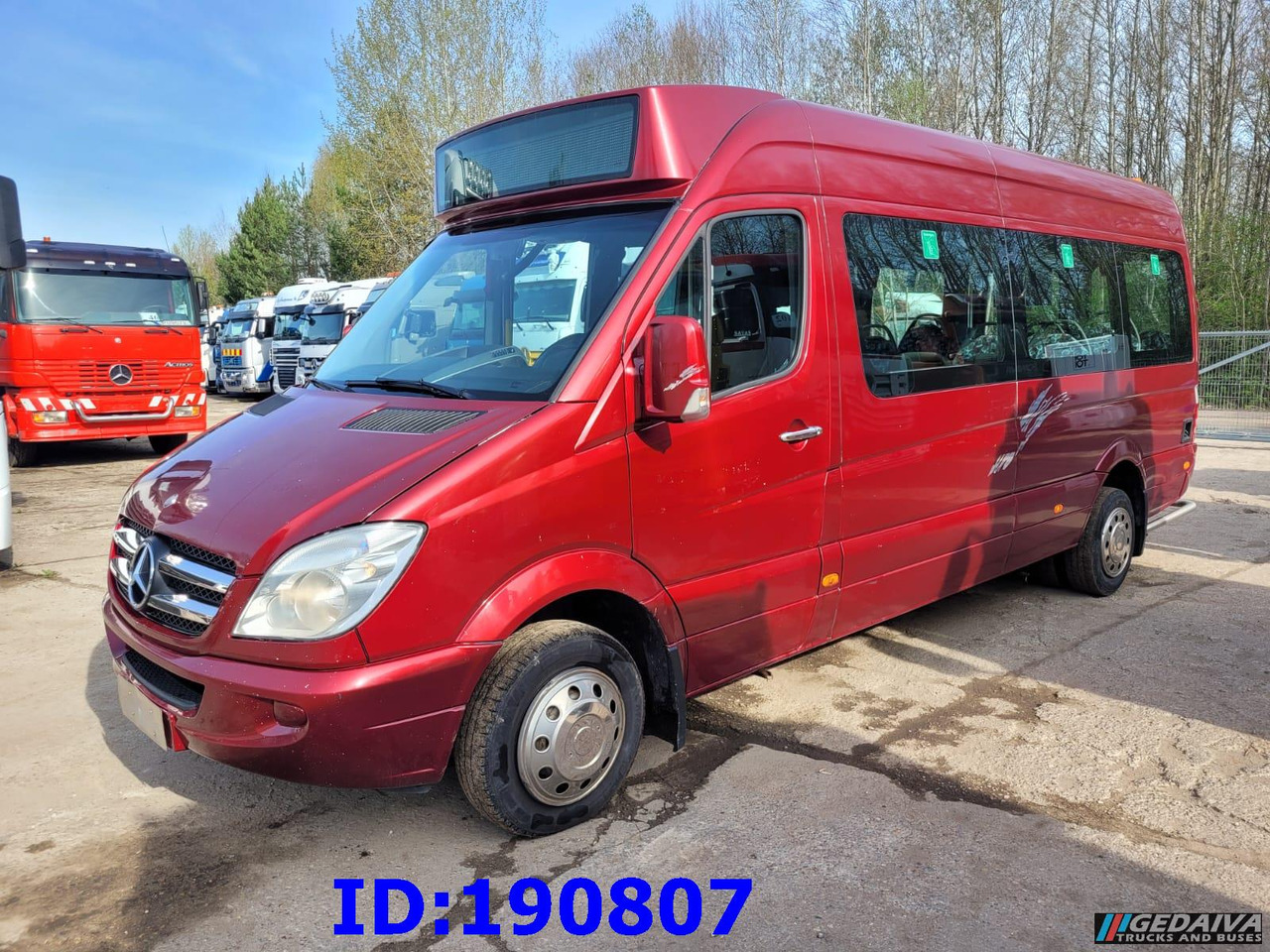 MERCEDES-BENZ Sprinter 516 City35 Euro5 22 Place - Linienbus: das Bild 4 MERCEDES-BENZ Sprinter 516 City35 Euro5 22 Place - Linienbus: das Bild 4