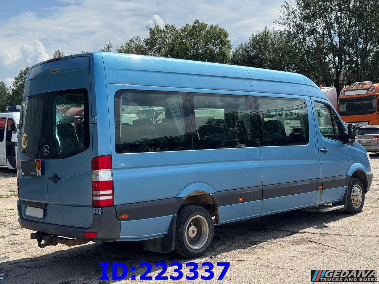 MERCEDES-BENZ Sprinter 516 EURO5 17 places - Reisebus: das Bild 5 MERCEDES-BENZ Sprinter 516 EURO5 17 places - Reisebus: das Bild 5