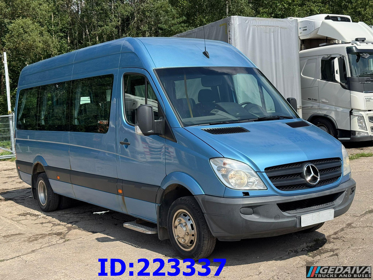 MERCEDES-BENZ Sprinter 516 EURO5 17 places - Reisebus: das Bild 4 MERCEDES-BENZ Sprinter 516 EURO5 17 places - Reisebus: das Bild 4