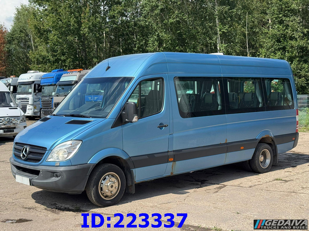 MERCEDES-BENZ Sprinter 516 EURO5 17 places - Reisebus: das Bild 1 MERCEDES-BENZ Sprinter 516 EURO5 17 places - Reisebus: das Bild 1