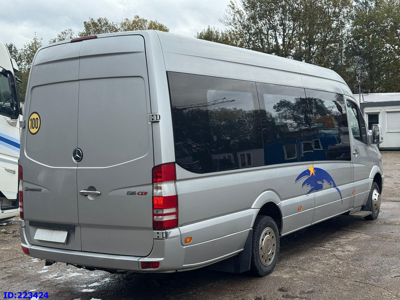 MERCEDES-BENZ Sprinter 516 Euro 5 Avestark - Kleinbus, Personentransporter: das Bild 5 MERCEDES-BENZ Sprinter 516 Euro 5 Avestark - Kleinbus, Personentransporter: das Bild 5