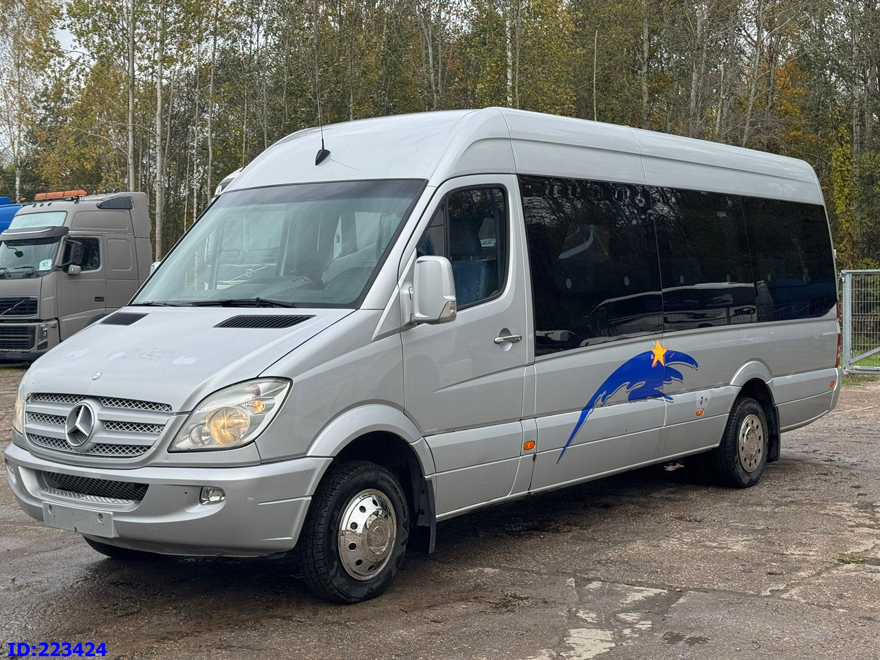 MERCEDES-BENZ Sprinter 516 Euro 5 Avestark - Kleinbus, Personentransporter: das Bild 1 MERCEDES-BENZ Sprinter 516 Euro 5 Avestark - Kleinbus, Personentransporter: das Bild 1