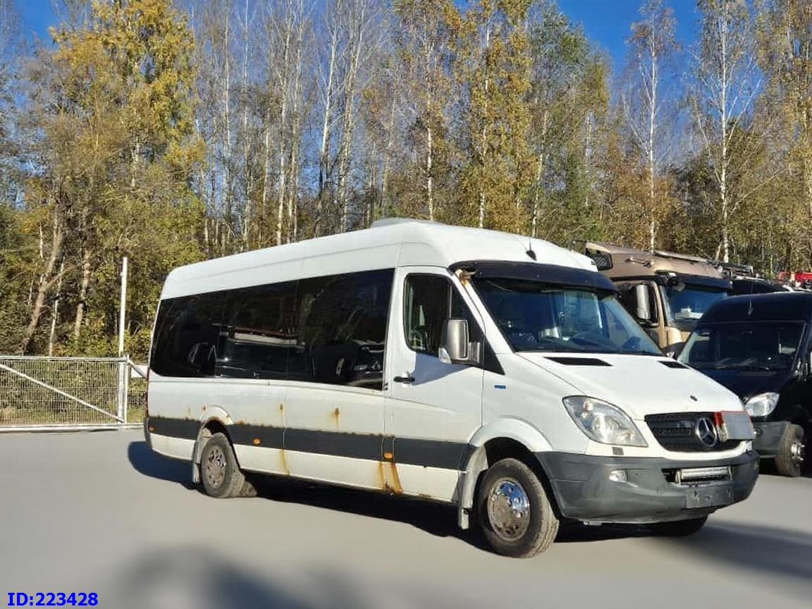 MERCEDES-BENZ Sprinter 516 Euro5 21-Place - Kleinbus, Personentransporter: das Bild 4 MERCEDES-BENZ Sprinter 516 Euro5 21-Place - Kleinbus, Personentransporter: das Bild 4