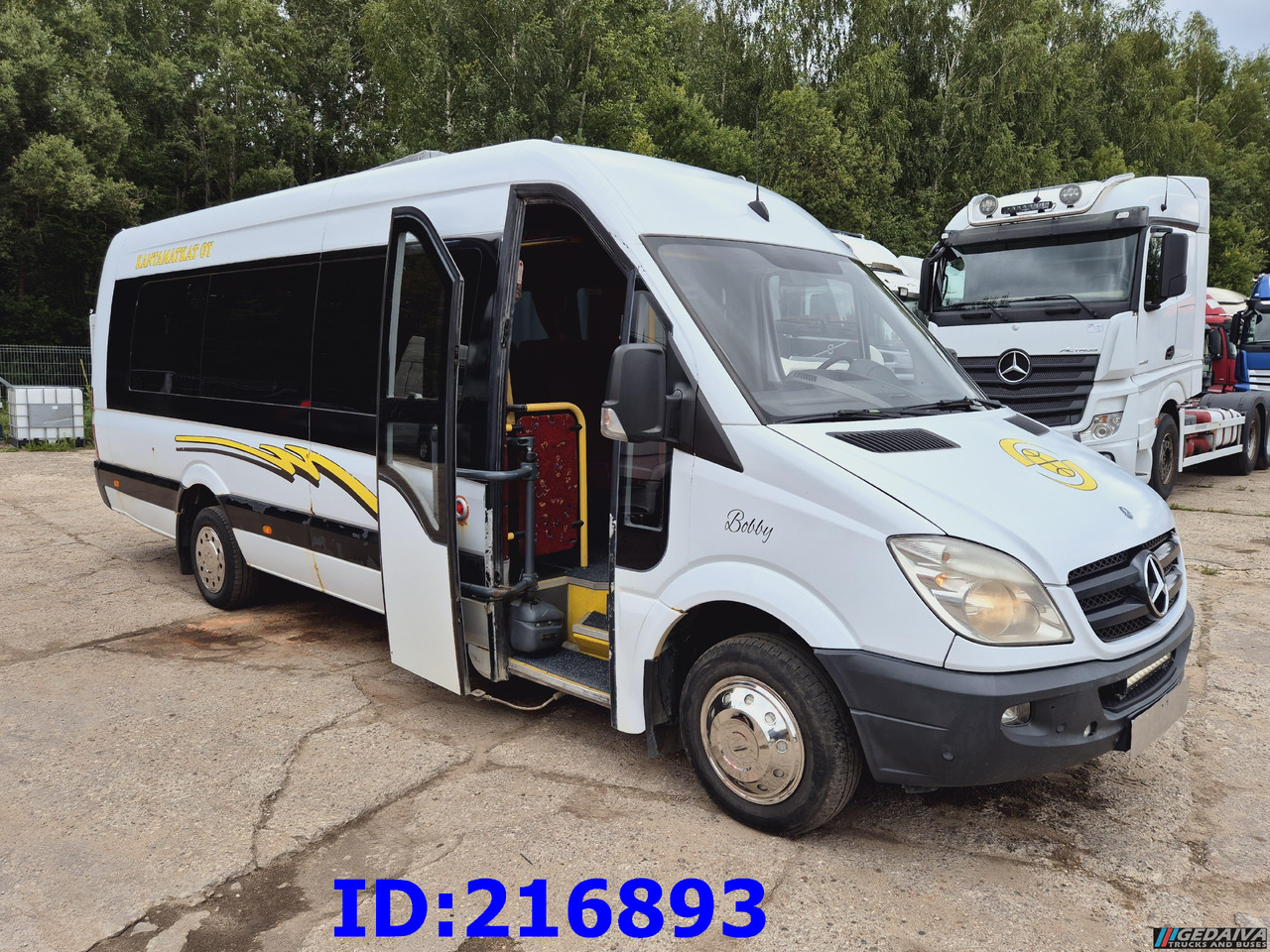 MERCEDES-BENZ Sprinter 516 - Euro5 - 23-seater - Reisebus: das Bild 3 MERCEDES-BENZ Sprinter 516 - Euro5 - 23-seater - Reisebus: das Bild 3