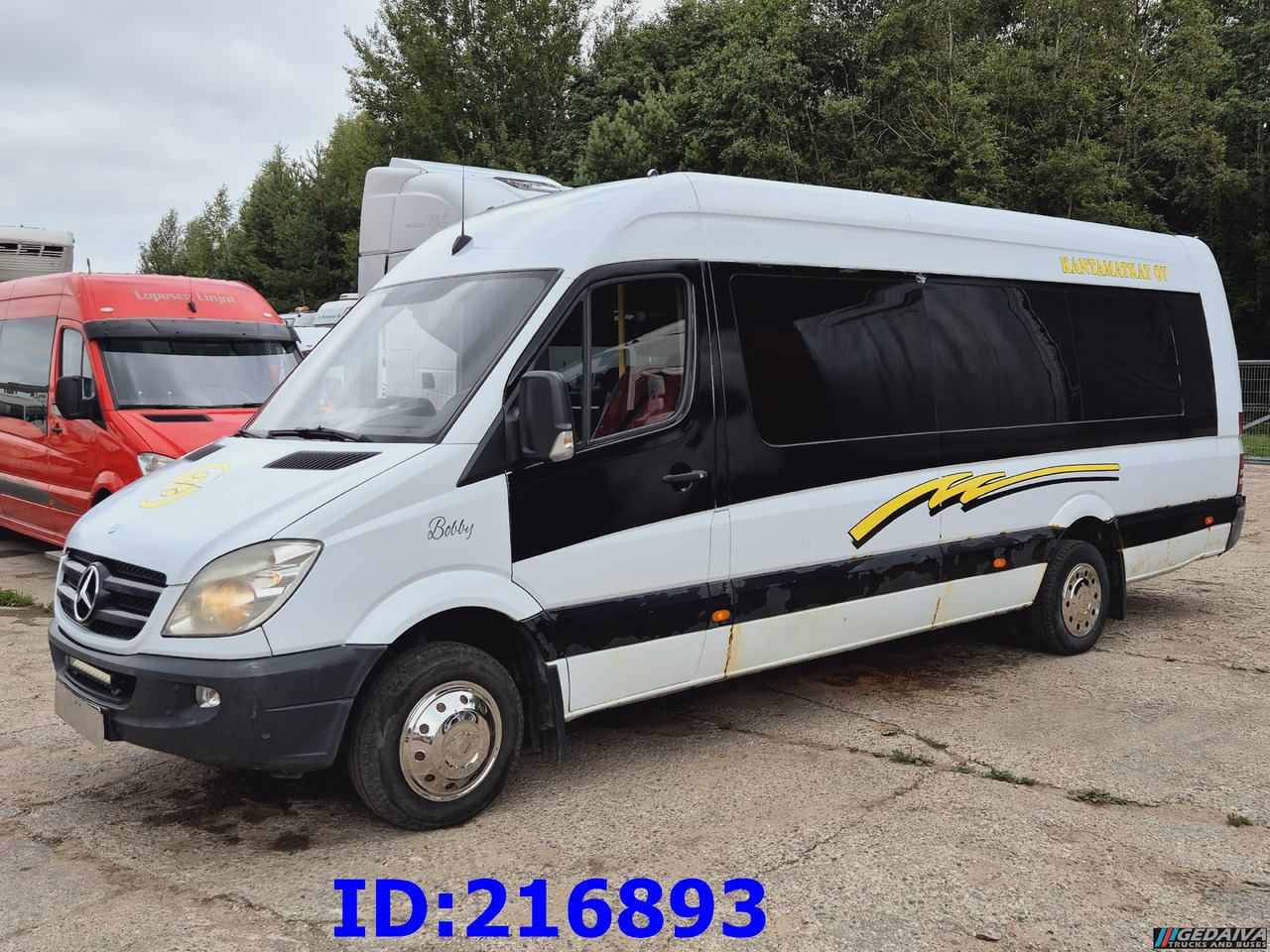 MERCEDES-BENZ Sprinter 516 - Euro5 - 23-seater - Reisebus: das Bild 1 MERCEDES-BENZ Sprinter 516 - Euro5 - 23-seater - Reisebus: das Bild 1