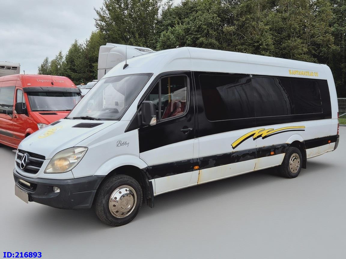 MERCEDES-BENZ Sprinter 516 - Euro5 - 23-seater - Kleinbus, Personentransporter: das Bild 1 MERCEDES-BENZ Sprinter 516 - Euro5 - 23-seater - Kleinbus, Personentransporter: das Bild 1