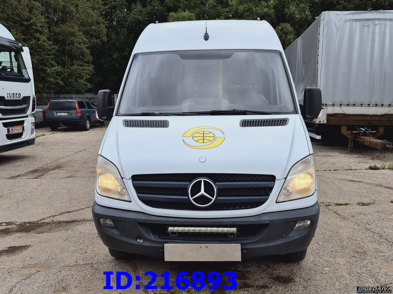 MERCEDES-BENZ Sprinter 516 - Euro5 - 23-seater - Reisebus: das Bild 2 MERCEDES-BENZ Sprinter 516 - Euro5 - 23-seater - Reisebus: das Bild 2