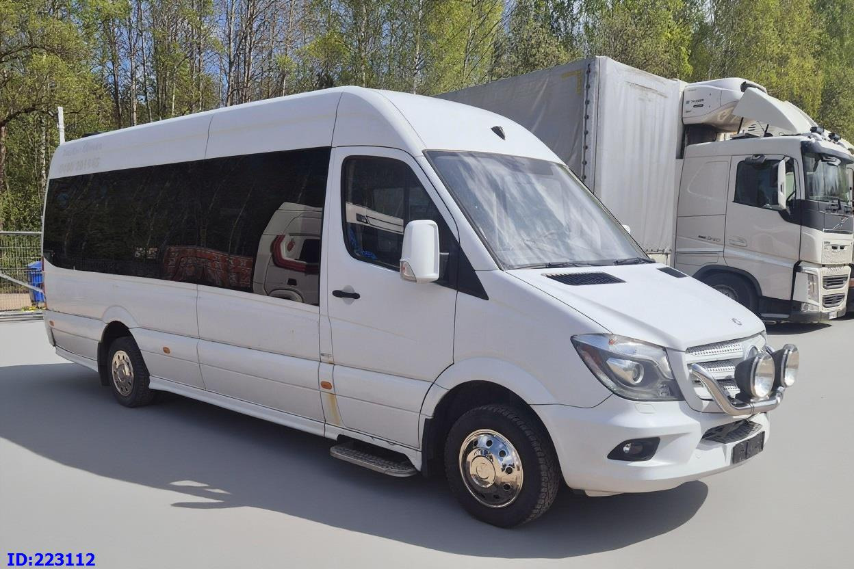 MERCEDES-BENZ Sprinter 516 - Prostyle VIP - 18-Place - Kleinbus, Personentransporter: das Bild 2 MERCEDES-BENZ Sprinter 516 - Prostyle VIP - 18-Place - Kleinbus, Personentransporter: das Bild 2