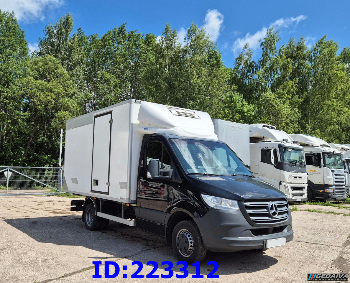 MERCEDES-BENZ Sprinter 516 + Thermo King V-200 MAX - Kühltransporter: das Bild 3 MERCEDES-BENZ Sprinter 516 + Thermo King V-200 MAX - Kühltransporter: das Bild 3