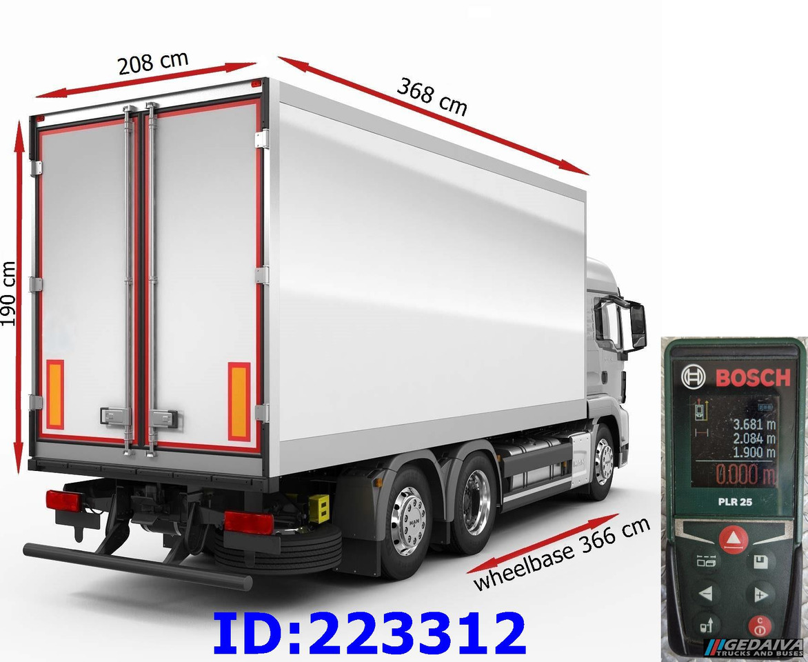 MERCEDES-BENZ Sprinter 516 + Thermo King V-200 MAX - Kühltransporter: das Bild 5 MERCEDES-BENZ Sprinter 516 + Thermo King V-200 MAX - Kühltransporter: das Bild 5