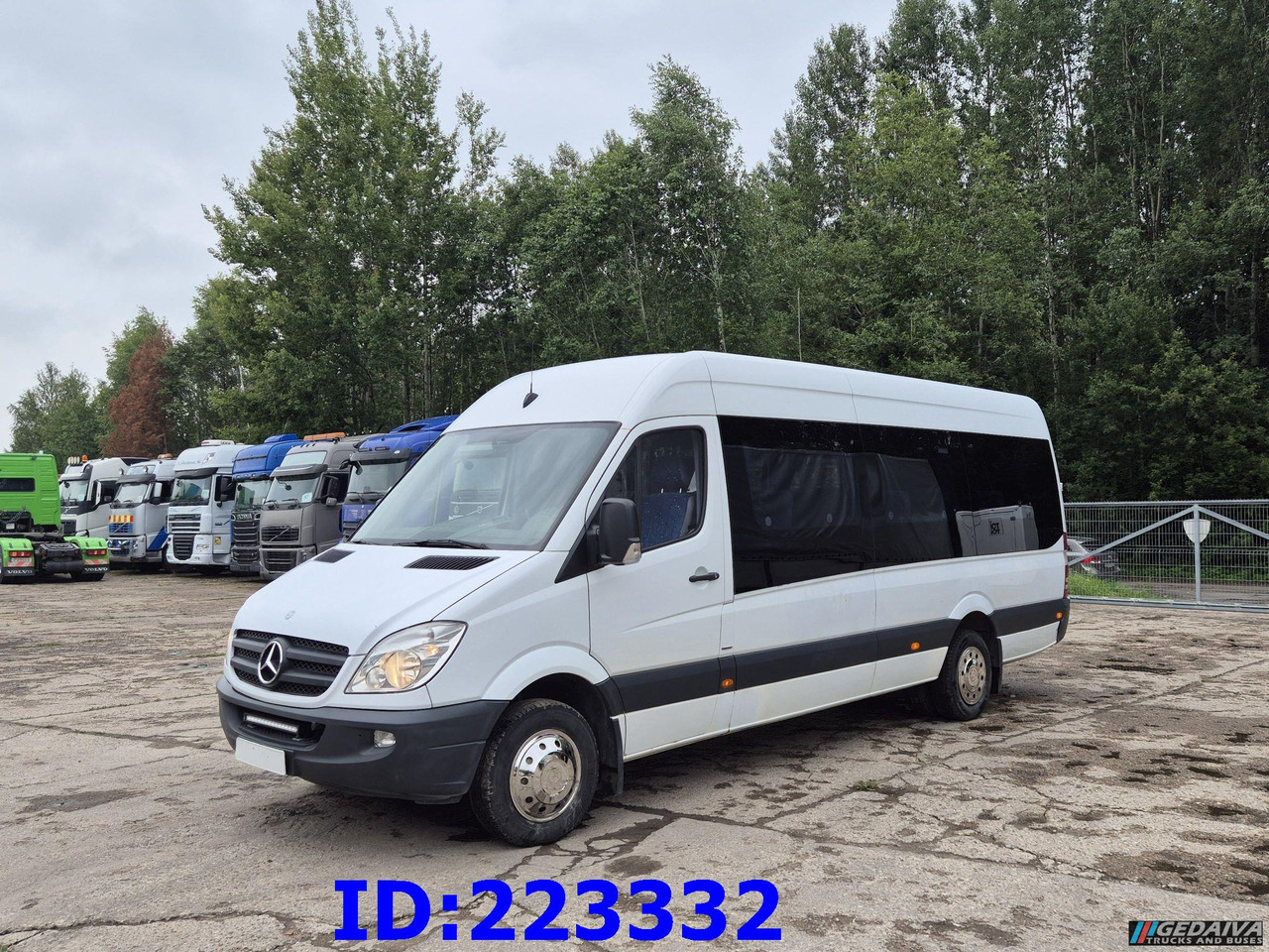 MERCEDES-BENZ Sprinter 516 VIP - 20 places - Reisebus: das Bild 1 MERCEDES-BENZ Sprinter 516 VIP - 20 places - Reisebus: das Bild 1