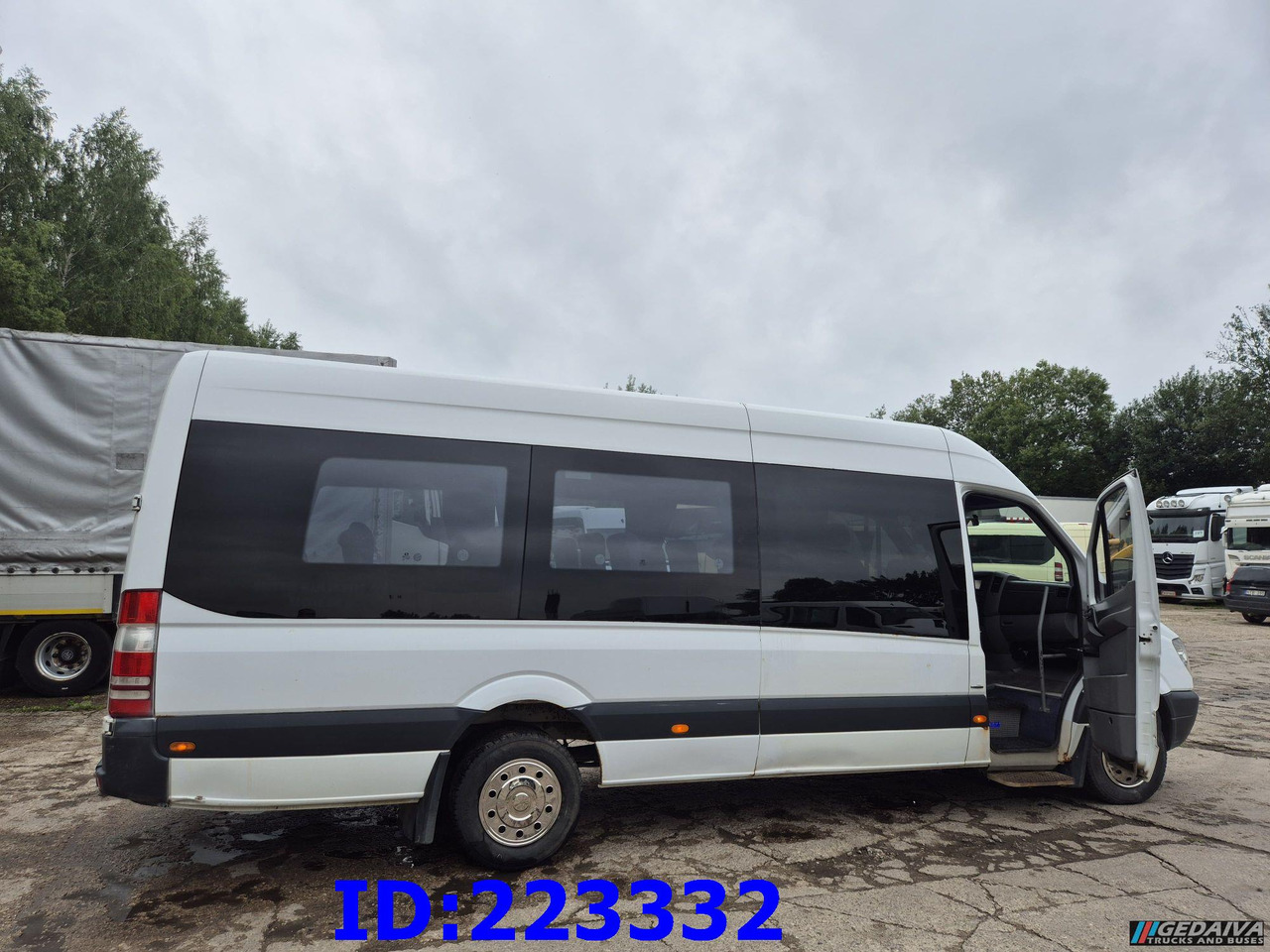 MERCEDES-BENZ Sprinter 516 VIP - 20 places - Reisebus: das Bild 5 MERCEDES-BENZ Sprinter 516 VIP - 20 places - Reisebus: das Bild 5