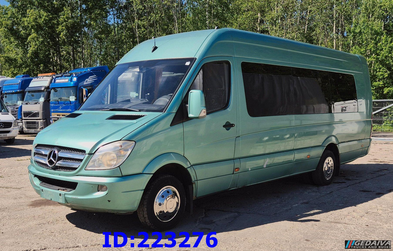 MERCEDES-BENZ Sprinter 516 - VIP - 23 Places - Reisebus: das Bild 1 MERCEDES-BENZ Sprinter 516 - VIP - 23 Places - Reisebus: das Bild 1