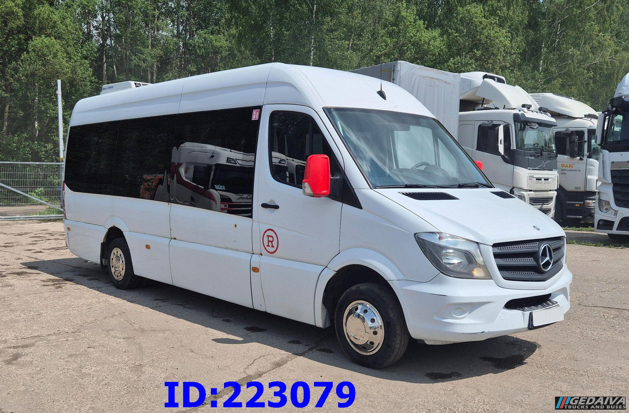 MERCEDES-BENZ Sprinter 516 - VIP - Euro6 - 17 places - Reisebus: das Bild 3 MERCEDES-BENZ Sprinter 516 - VIP - Euro6 - 17 places - Reisebus: das Bild 3