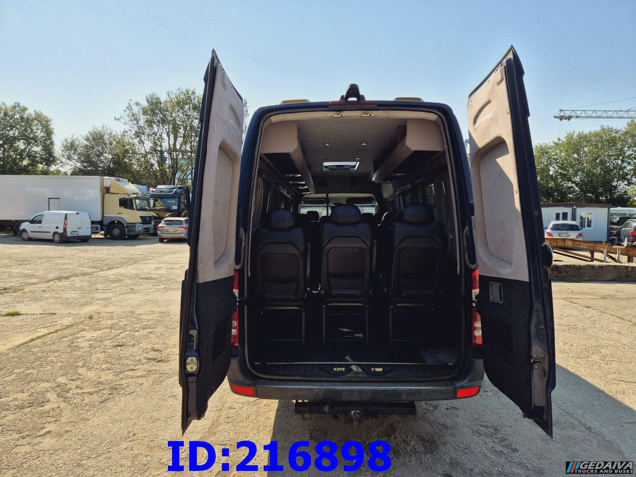 MERCEDES-BENZ Sprinter 516 - VIP - Tamlans 16-seater - Reisebus: das Bild 5 MERCEDES-BENZ Sprinter 516 - VIP - Tamlans 16-seater - Reisebus: das Bild 5