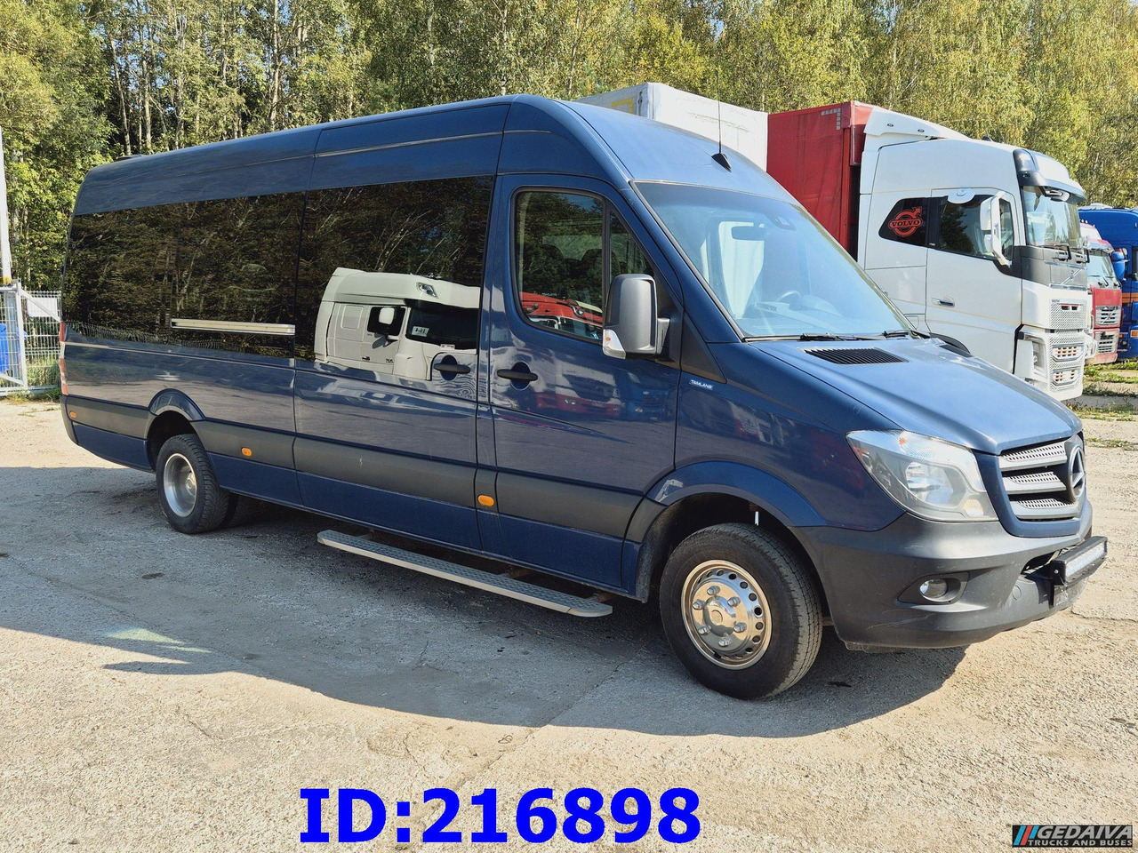 MERCEDES-BENZ Sprinter 516 - VIP - Tamlans 16-seater - Reisebus: das Bild 3 MERCEDES-BENZ Sprinter 516 - VIP - Tamlans 16-seater - Reisebus: das Bild 3