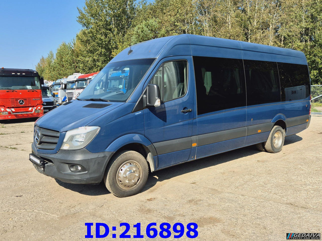 MERCEDES-BENZ Sprinter 516 - VIP - Tamlans 16-seater - Reisebus: das Bild 1 MERCEDES-BENZ Sprinter 516 - VIP - Tamlans 16-seater - Reisebus: das Bild 1
