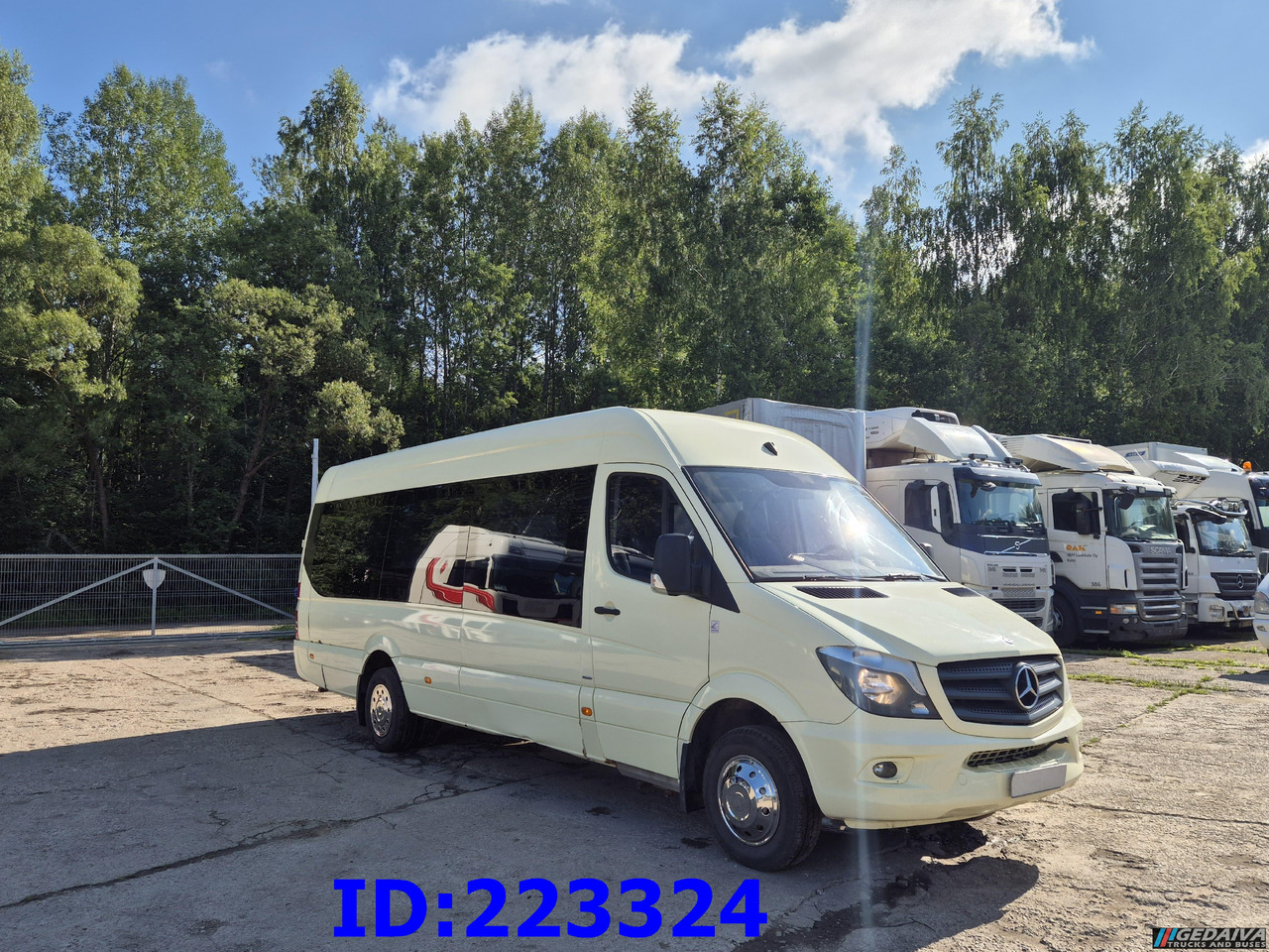 MERCEDES-BENZ Sprinter 516 XXL 20 place Euro6 - Reisebus: das Bild 3 MERCEDES-BENZ Sprinter 516 XXL 20 place Euro6 - Reisebus: das Bild 3