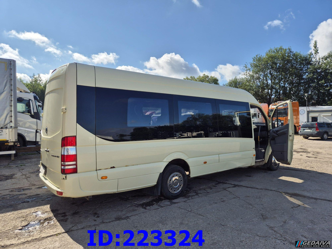 MERCEDES-BENZ Sprinter 516 XXL 20 place Euro6 - Reisebus: das Bild 4 MERCEDES-BENZ Sprinter 516 XXL 20 place Euro6 - Reisebus: das Bild 4