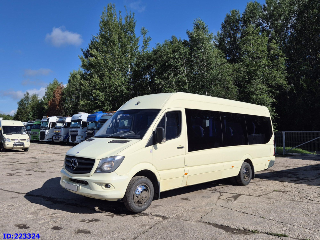MERCEDES-BENZ Sprinter 516 XXL 20 place Euro6 - Reisebus: das Bild 1 MERCEDES-BENZ Sprinter 516 XXL 20 place Euro6 - Reisebus: das Bild 1