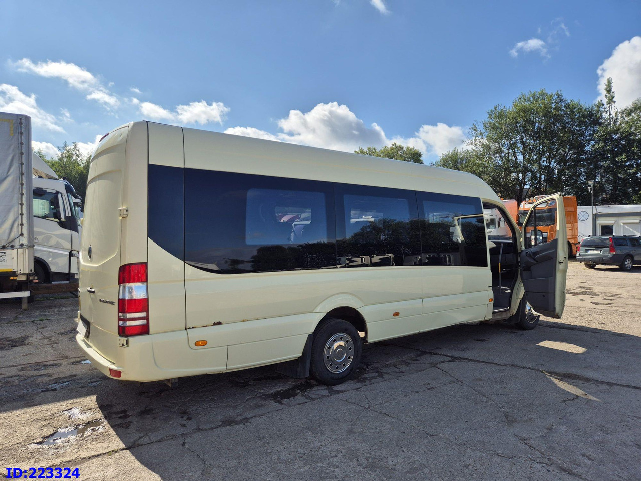 MERCEDES-BENZ Sprinter 516 XXL 20 place Euro6 - Reisebus: das Bild 5 MERCEDES-BENZ Sprinter 516 XXL 20 place Euro6 - Reisebus: das Bild 5