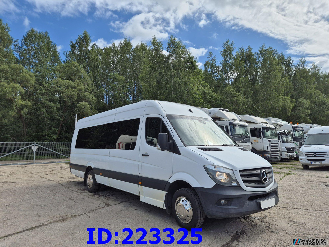 MERCEDES-BENZ Sprinter 516 XXL 24 places Euro6 - Reisebus: das Bild 3 MERCEDES-BENZ Sprinter 516 XXL 24 places Euro6 - Reisebus: das Bild 3