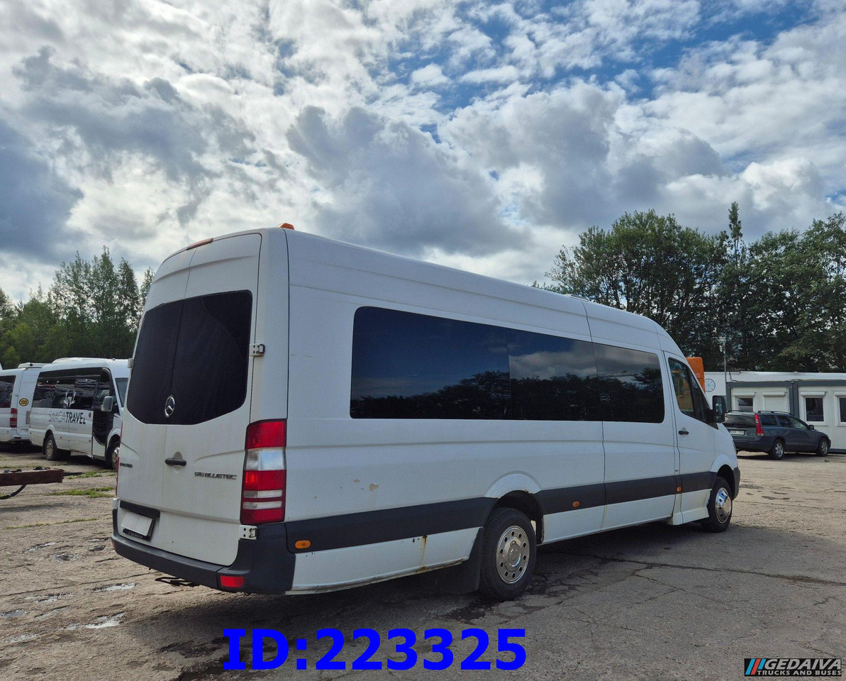 MERCEDES-BENZ Sprinter 516 XXL 24 places Euro6 - Reisebus: das Bild 4 MERCEDES-BENZ Sprinter 516 XXL 24 places Euro6 - Reisebus: das Bild 4