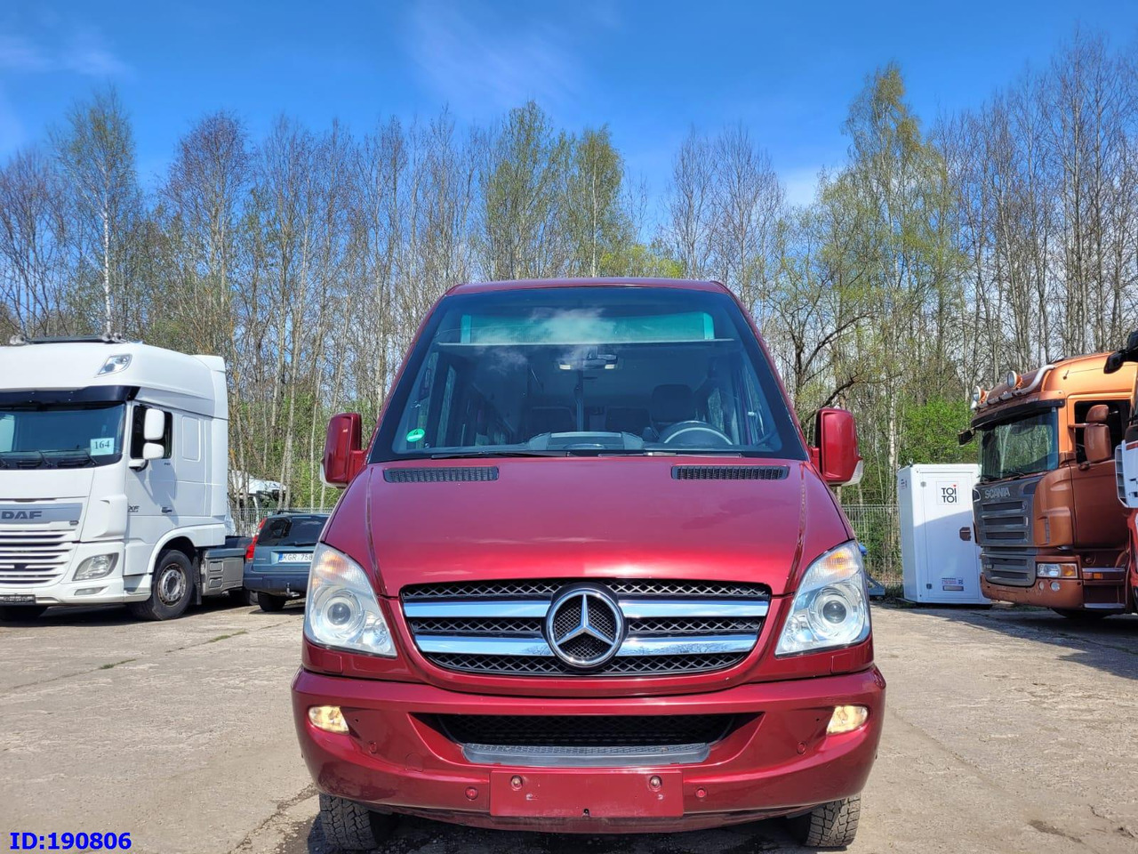 MERCEDES-BENZ Sprinter 518 - 22 Place - Linienbus: das Bild 2 MERCEDES-BENZ Sprinter 518 - 22 Place - Linienbus: das Bild 2