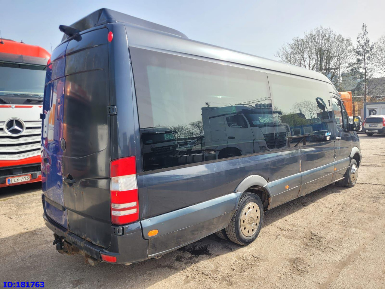 MERCEDES-BENZ Sprinter 518 - VIP - 17 Seater - Reisebus: das Bild 5 MERCEDES-BENZ Sprinter 518 - VIP - 17 Seater - Reisebus: das Bild 5