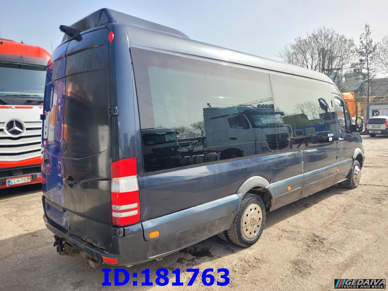 MERCEDES-BENZ Sprinter 518 - VIP - 17 Seater - Reisebus: das Bild 5 MERCEDES-BENZ Sprinter 518 - VIP - 17 Seater - Reisebus: das Bild 5