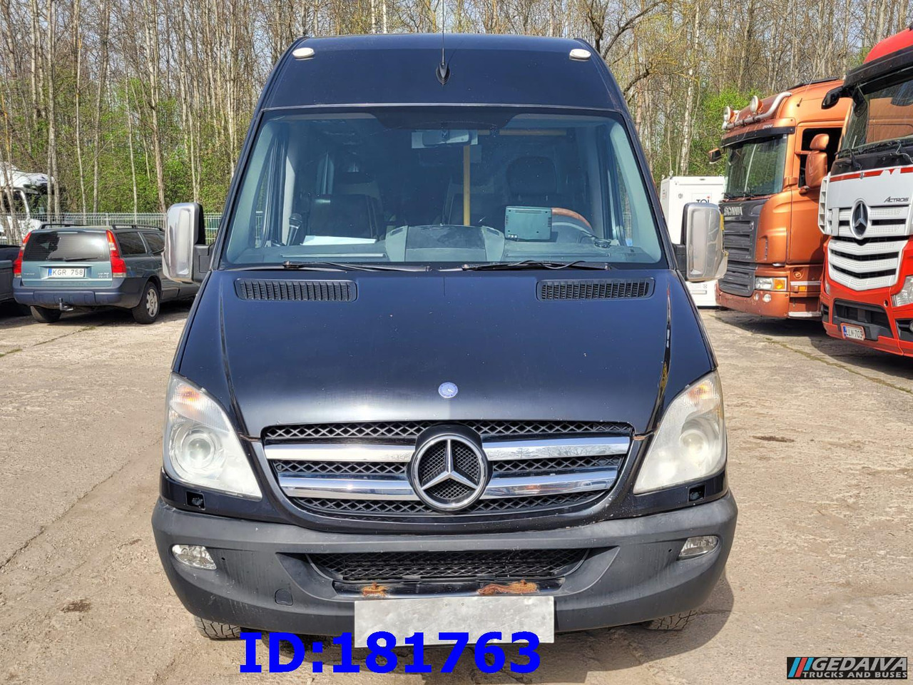 MERCEDES-BENZ Sprinter 518 - VIP - 17 Seater - Reisebus: das Bild 2 MERCEDES-BENZ Sprinter 518 - VIP - 17 Seater - Reisebus: das Bild 2