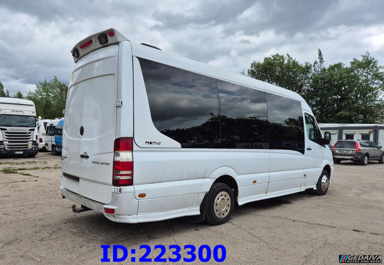 MERCEDES-BENZ Sprinter 518 VIP - 17 Seater - Reisebus: das Bild 5 MERCEDES-BENZ Sprinter 518 VIP - 17 Seater - Reisebus: das Bild 5