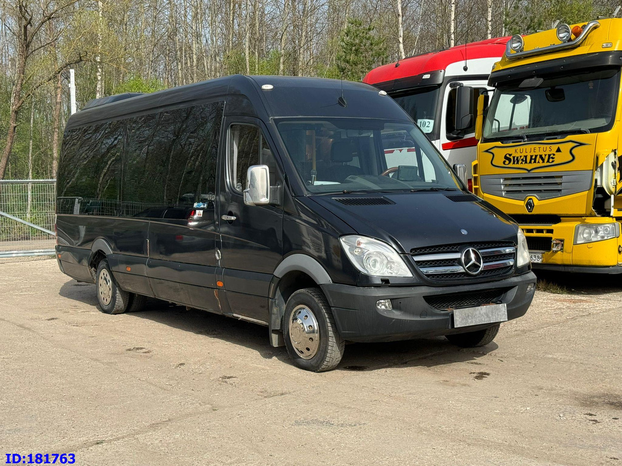MERCEDES-BENZ Sprinter 518 - VIP - 17 Seater - Reisebus: das Bild 4 MERCEDES-BENZ Sprinter 518 - VIP - 17 Seater - Reisebus: das Bild 4