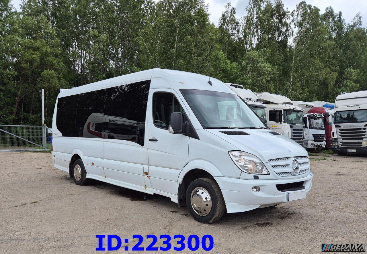 MERCEDES-BENZ Sprinter 518 VIP - 17 Seater - Reisebus: das Bild 3 MERCEDES-BENZ Sprinter 518 VIP - 17 Seater - Reisebus: das Bild 3