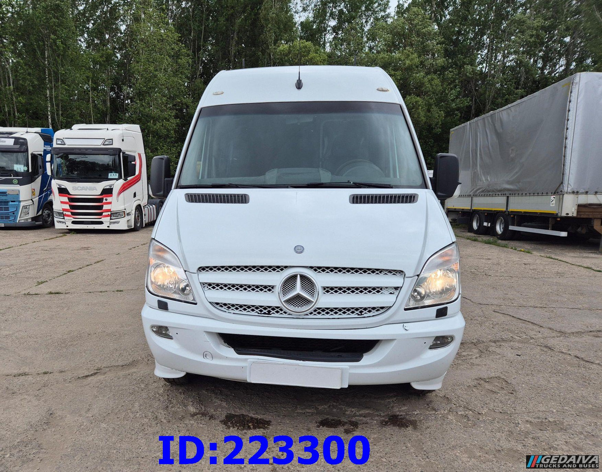 MERCEDES-BENZ Sprinter 518 VIP - 17 Seater - Reisebus: das Bild 2 MERCEDES-BENZ Sprinter 518 VIP - 17 Seater - Reisebus: das Bild 2