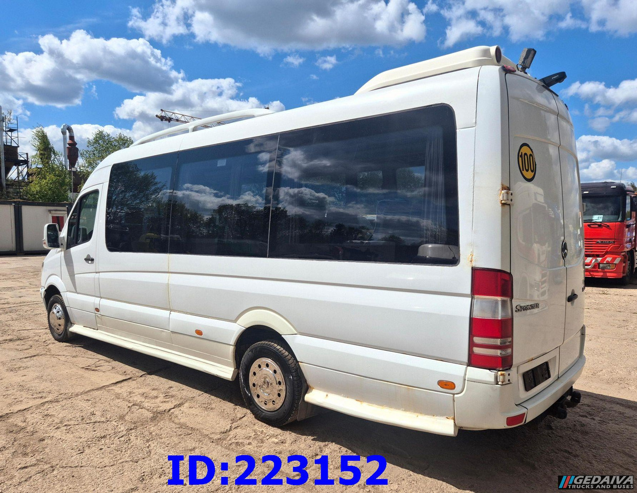 MERCEDES-BENZ Sprinter 518-VIP- 17 places - Reisebus: das Bild 5 MERCEDES-BENZ Sprinter 518-VIP- 17 places - Reisebus: das Bild 5