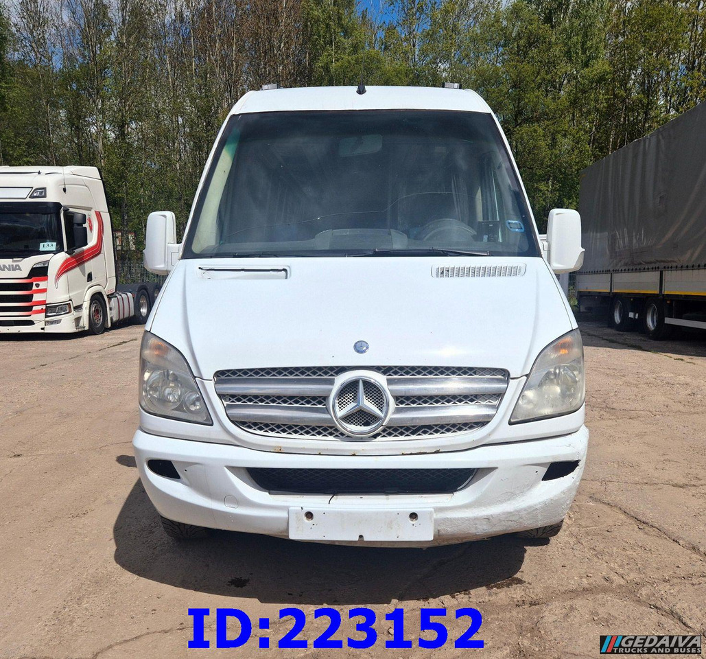 MERCEDES-BENZ Sprinter 518-VIP- 17 places - Reisebus: das Bild 2 MERCEDES-BENZ Sprinter 518-VIP- 17 places - Reisebus: das Bild 2