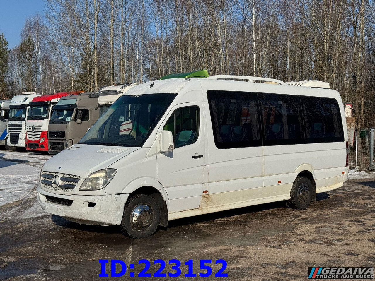 MERCEDES-BENZ Sprinter 518-VIP- 17 places - Reisebus: das Bild 4 MERCEDES-BENZ Sprinter 518-VIP- 17 places - Reisebus: das Bild 4