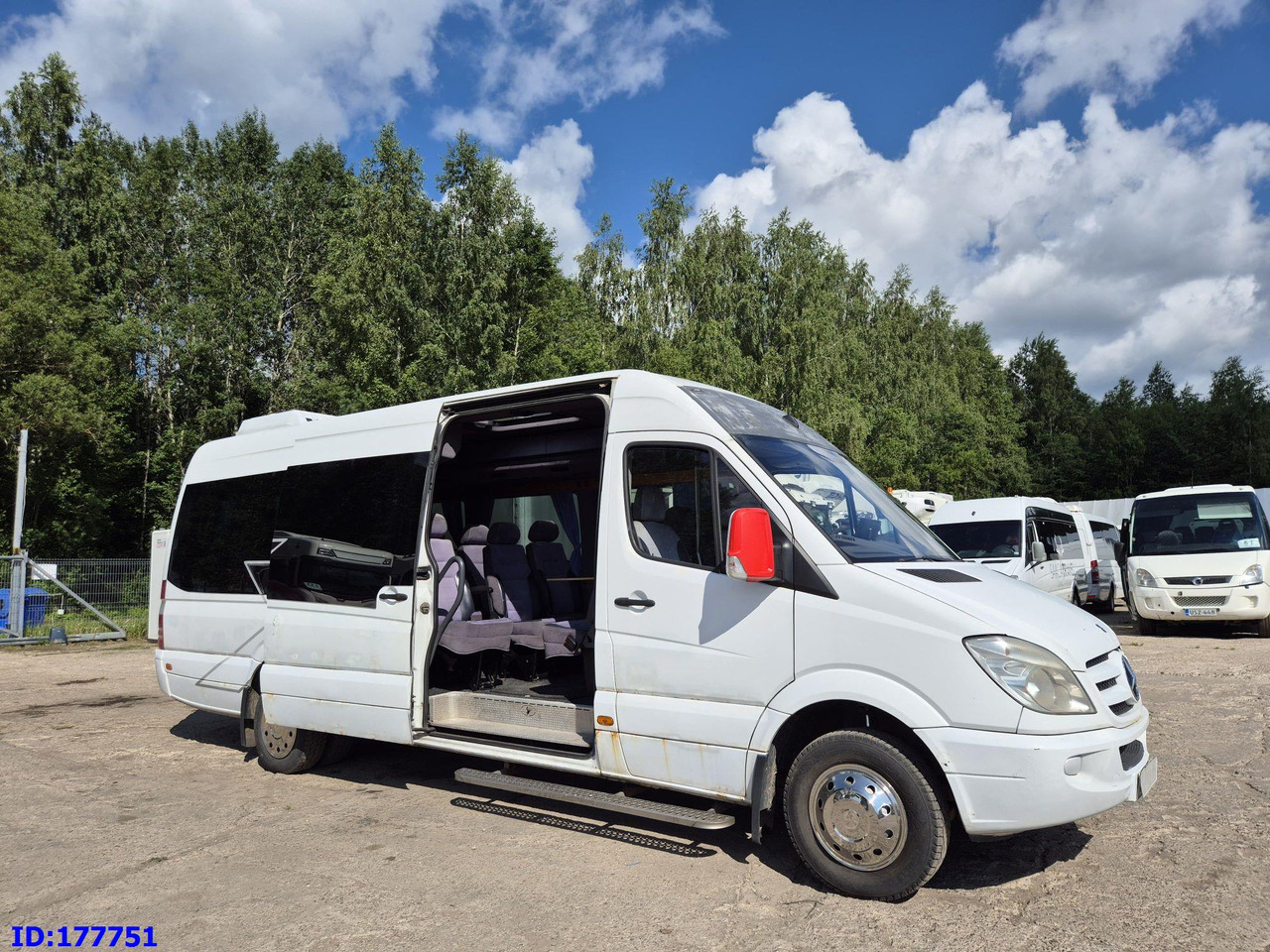 MERCEDES-BENZ Sprinter 518 - VIP - 17-seater - Reisebus: das Bild 4 MERCEDES-BENZ Sprinter 518 - VIP - 17-seater - Reisebus: das Bild 4